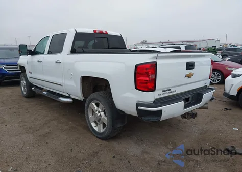 2016 Chevrolet Silverado 2500Hd Ltz из США, поврежденный, VIN 1GC1KWE87GF191519